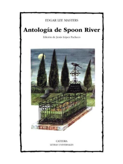 Imágen 1 del libro: Antología de Spoon Rivers