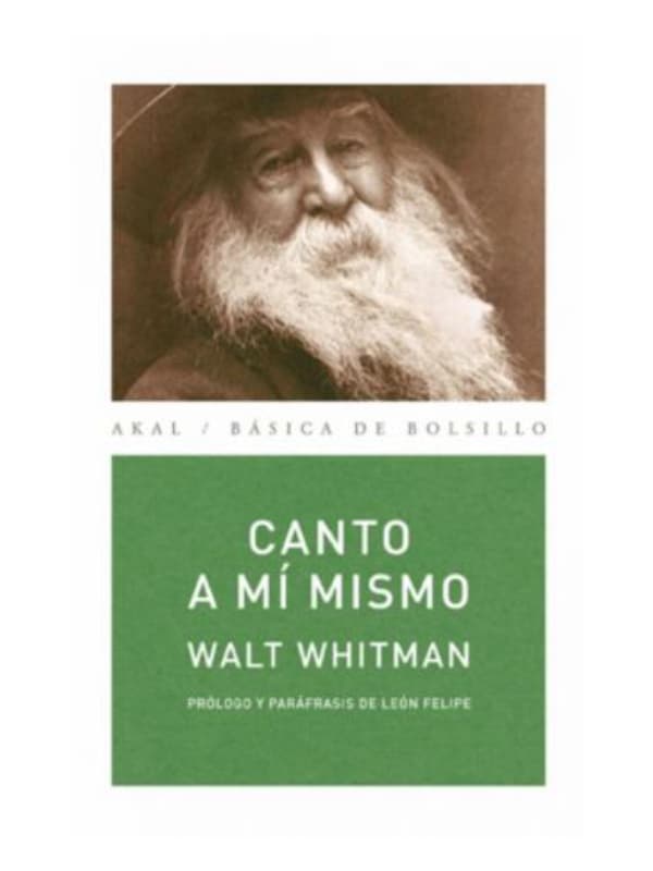 9788446017691-cover Imágen 1 del libro: Canto a mí mismo