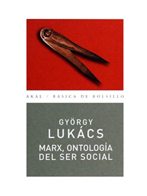 Imágen 1 del libro: Marx, ontología del ser social