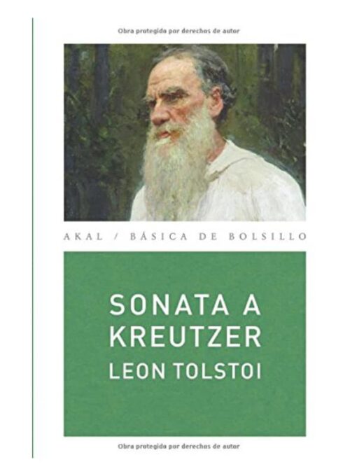 Imágen 1 del libro: 9788446027737Sonata a Kreutzer