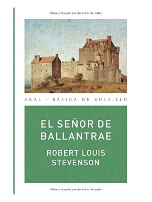 Imágen 1 del libro: El señor Ballantrae