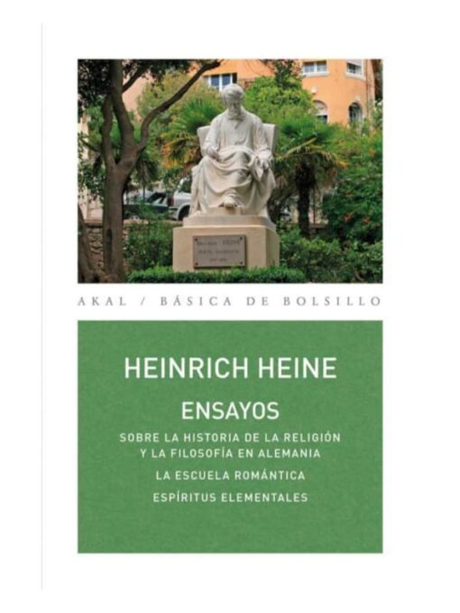 Imágen 1 del libro: Ensayos - Heinrich Heine