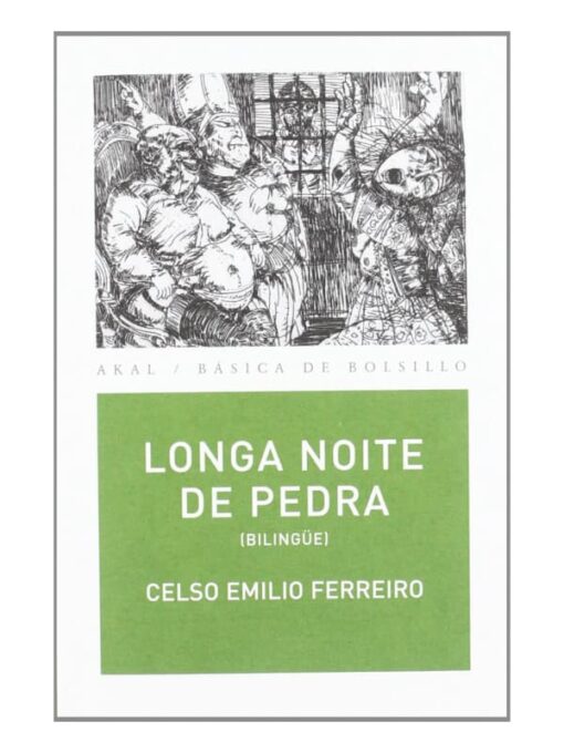 Imágen 1 del libro: Longa noite de pedra (Bilingue)