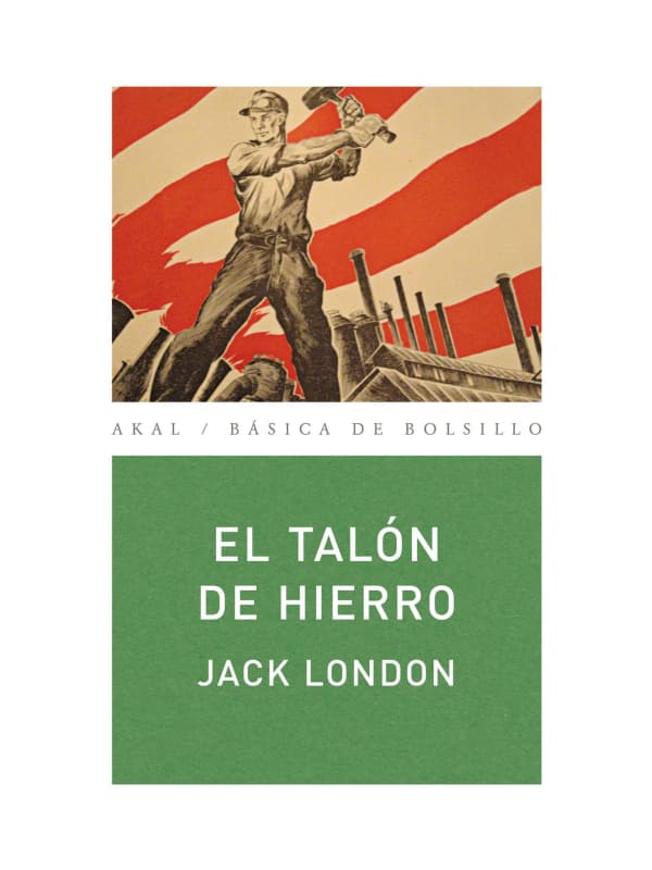 9788446034711-cover Imágen 1 del libro: El talón de hierro