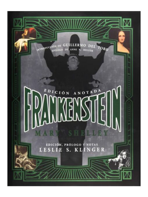 Imágen 1 del libro: Frankenstein - Edición anotada