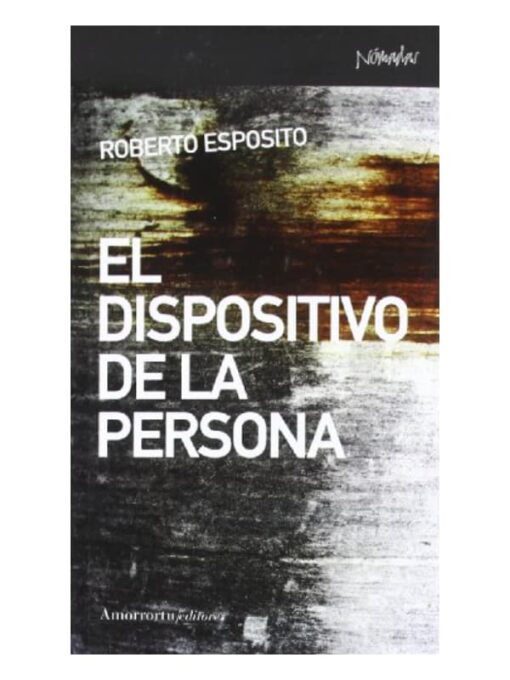 Imágen 1 del libro: El dispositivo de la persona