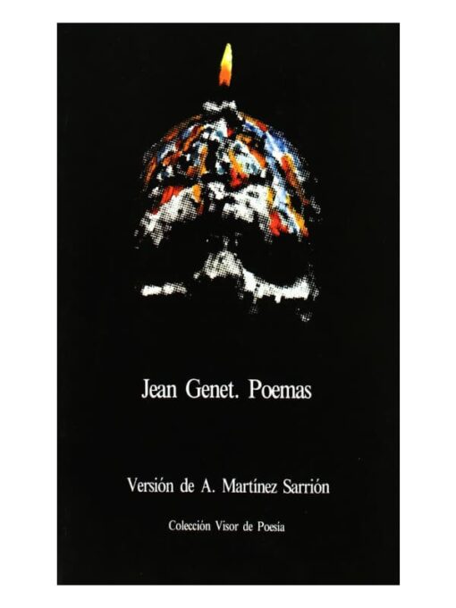 Imágen 1 del libro: Jean Genet Poemas (Antología 96 páginas)