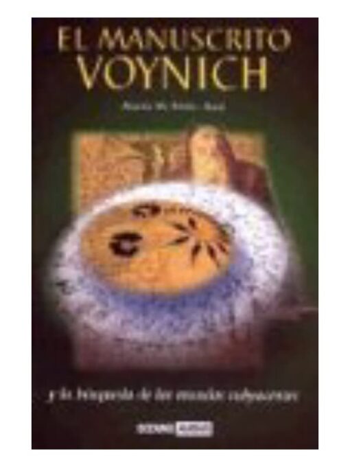Imágen 1 del libro: El manuscrito Voynich y la búsqueda de mundos subyacnetes