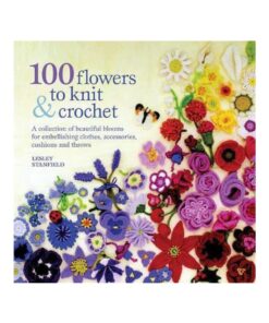 Imágen 1 del libro: 100 flores de punto y gancho
