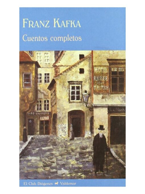 Imágen 1 del libro: Cuentos completos - Kafka