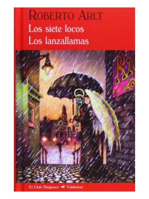 Imágen 1 del libro: Los siete locos -- Los lanzallamas