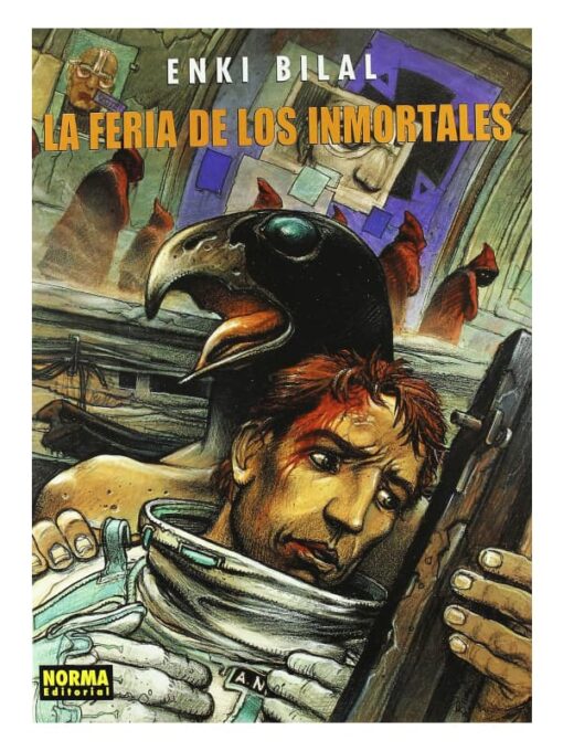 Imágen 1 del libro: La feria de los inmortales