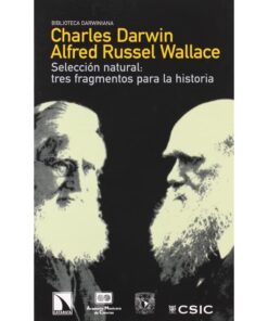 Imágen 1 del libro: Selección natural: Tres fragmentos para la historia