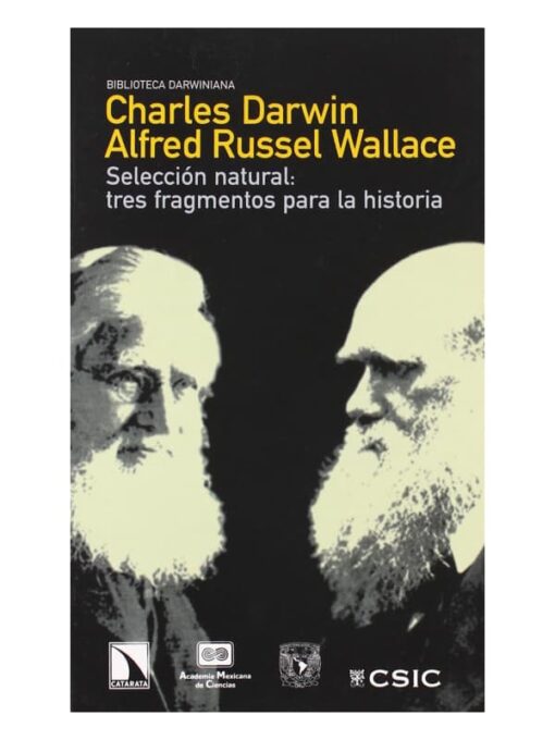 Imágen 1 del libro: Selección natural: Tres fragmentos para la historia