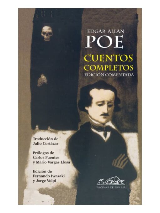 Imágen 1 del libro: Cuentos completos - Poe - Edición Comentada