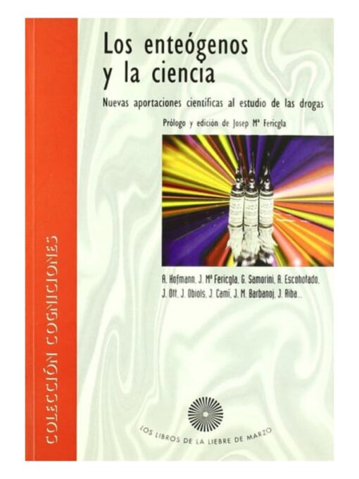 Imágen 1 del libro: Los enteógenos y la ciencia