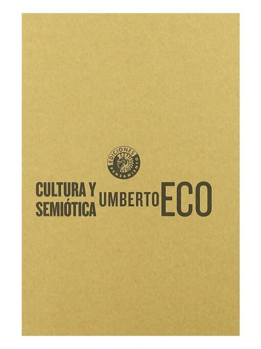 Imágen 1 del libro: Cultura y semiótica