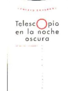 Imágen 1 del libro: Telescopio en la noche oscura