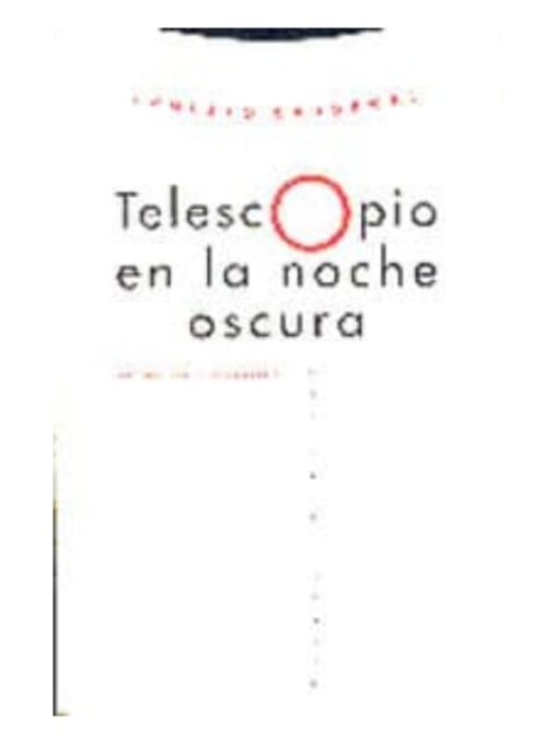 Imágen 1 del libro: Telescopio en la noche oscura