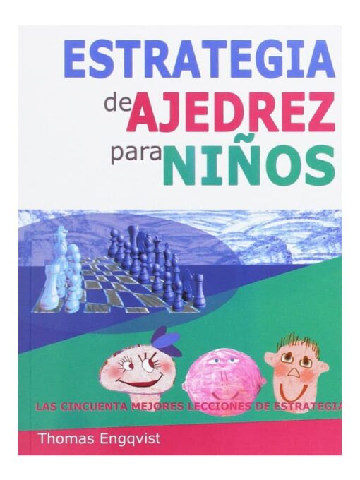 Imágen 1 del libro: Estrategia de ajedrez para niños