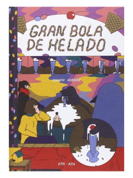 Imágen 1 del libro: Gran bolado de helado