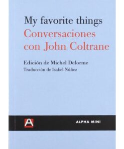 Imágen 1 del libro: Conversaciones con John Coltrane.