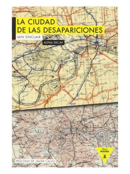Imágen 1 del libro: La ciudad de las desapariciones