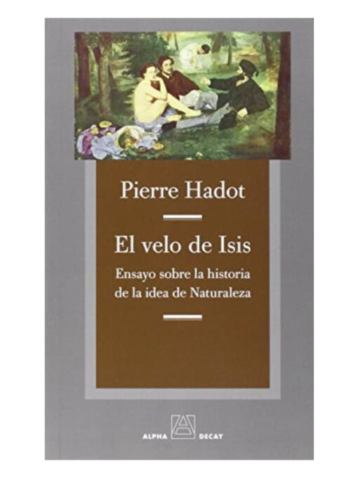 Imágen 1 del libro: El velo de Isis