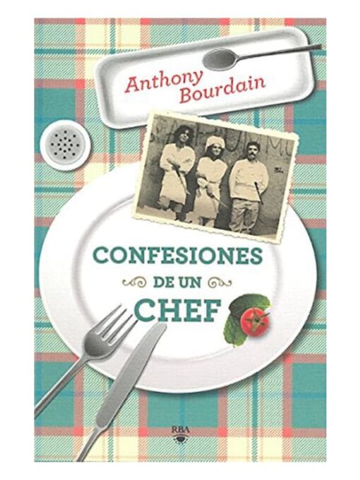 Imágen 1 del libro: Confesiones de un chef