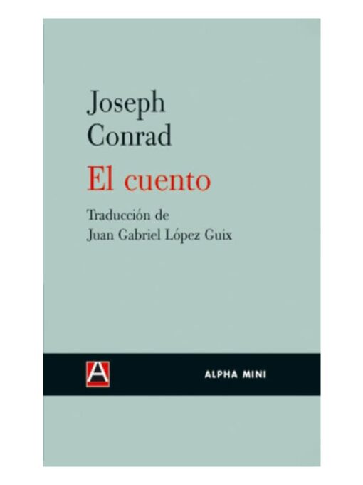 Imágen 1 del libro: El cuento - Joseph Conrad
