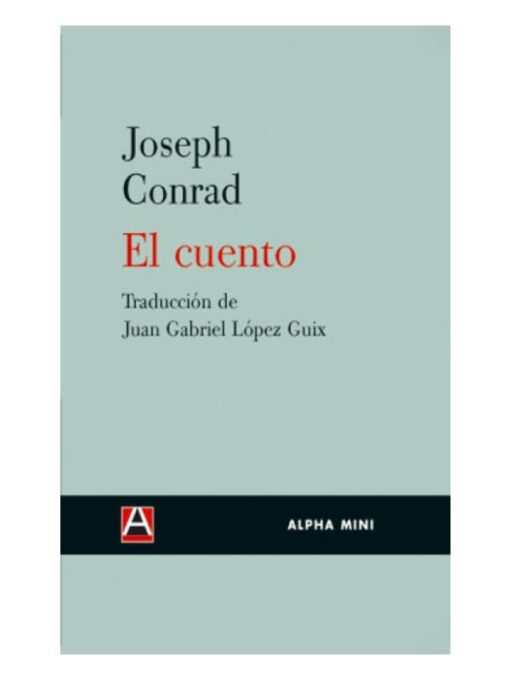 Imágen 1 del libro: El cuento - Joseph Conrad