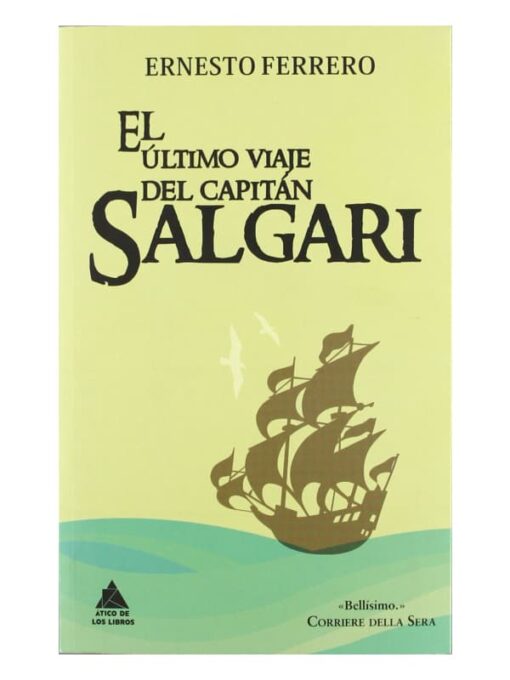 Imágen 1 del libro: El último viaje del capitán Salgari