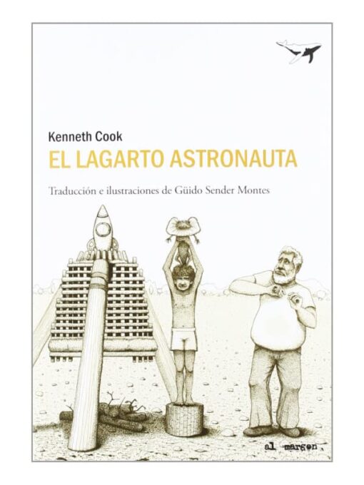 Imágen 1 del libro: El lagarto astronauta