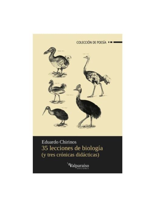 Imágen 1 del libro: 35 lecciones de biología (y tres crónicas didácticas)