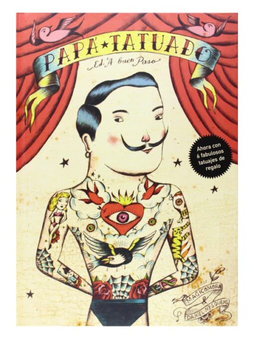 Imágen 1 del libro: Papá tatuado