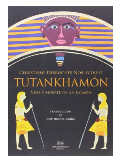 Imágen 1 del libro: Tutankhamón, vida y muerte de un faraón