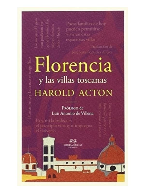 9788494329869-cover Imágen 1 del libro: Florencia y las villas toscanas