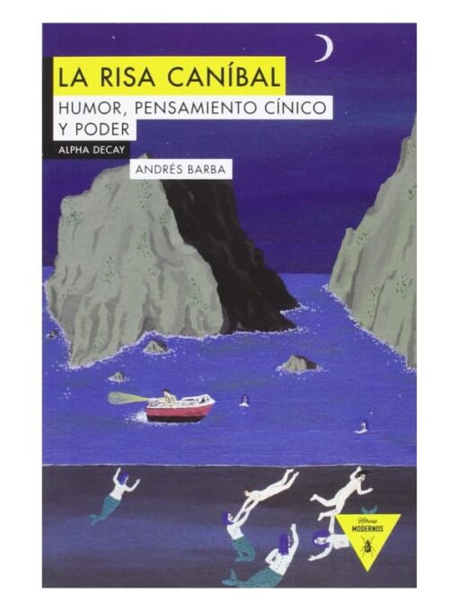 Imágen 1 del libro: La risa caníbal