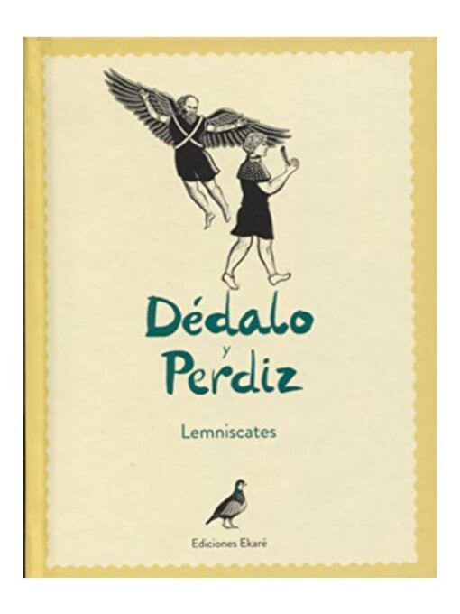 Imágen 1 del libro: Dédalo y perdiz