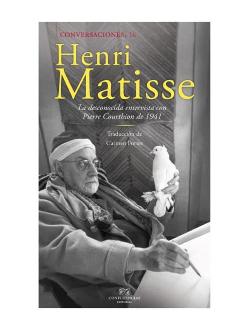 Imágen 1 del libro: Conversaciones con Henri Matisse Vol. 1 y 2