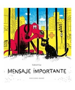 Imágen 1 del libro: Mensaje importante