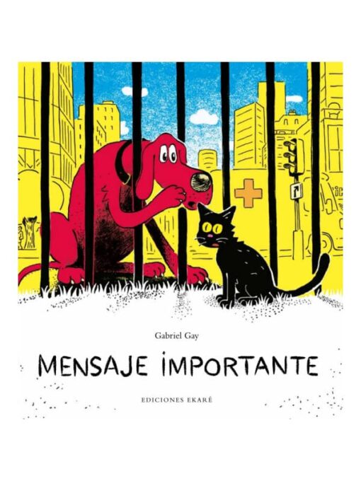 Imágen 1 del libro: Mensaje importante