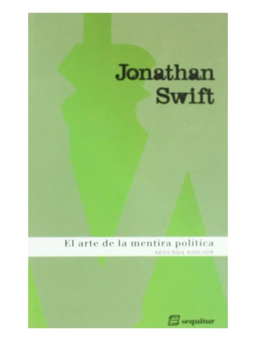 Imágen 1 del libro: El arte de la mentira política