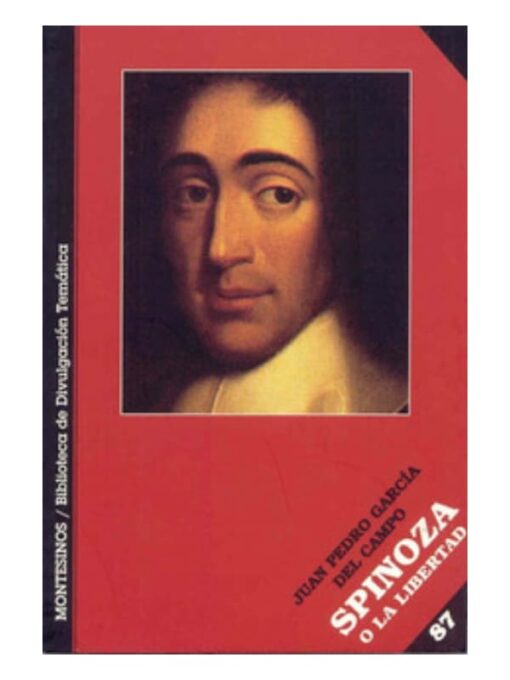 Imágen 1 del libro: Spinoza o la libertad