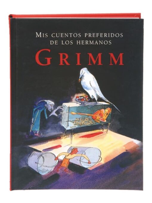 Imágen 1 del libro: Mis cuentos preferidos de los Hermanos Grimm