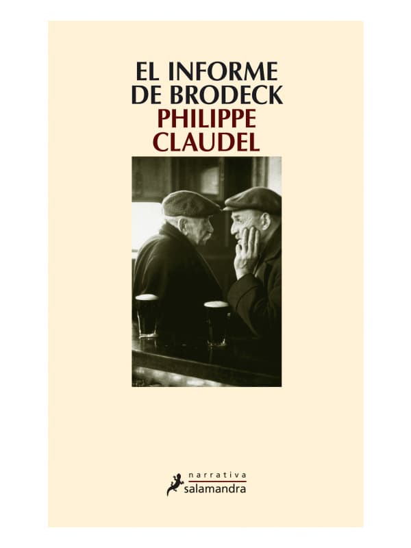 9788498381863-cover Imágen 1 del libro: El informe de Brodeck
