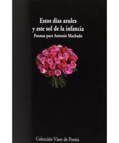 Imágen 1 del libro: Estos días azules y el sol de la infancia - Poemas para Antonio Machado