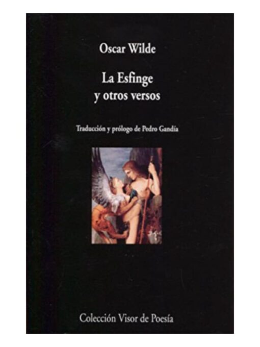 Imágen 1 del libro: La esfinge y otros versos