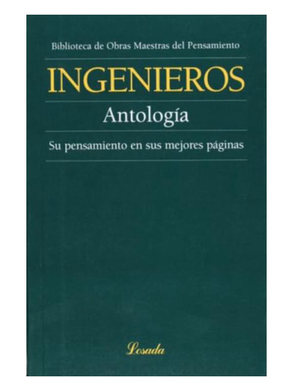 9789500392044-cover Imágen 1 del libro: Antología Ingenieros