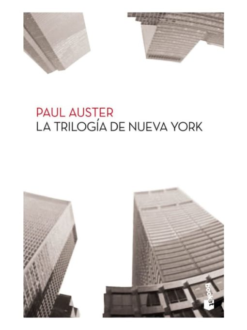 Imágen 1 del libro: La trilogía de Nueva York